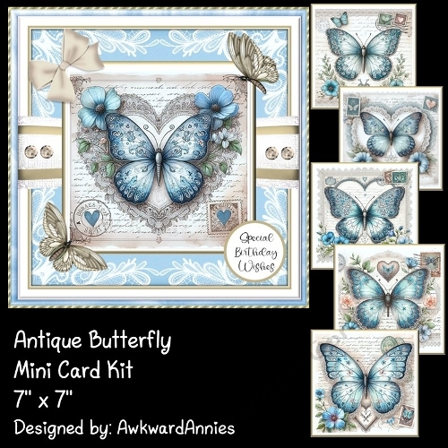 cup1393972_112984 - Antique Butterfly