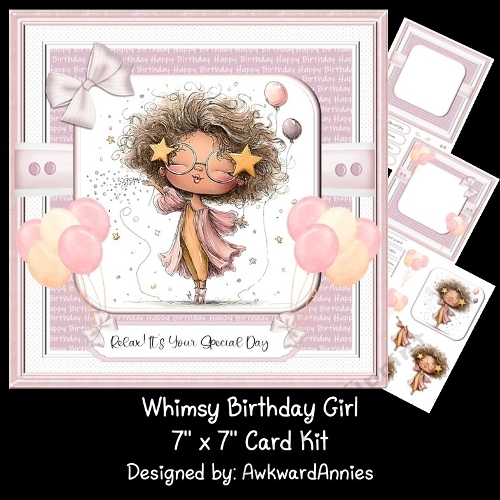 Whimsy Birthday Girl 