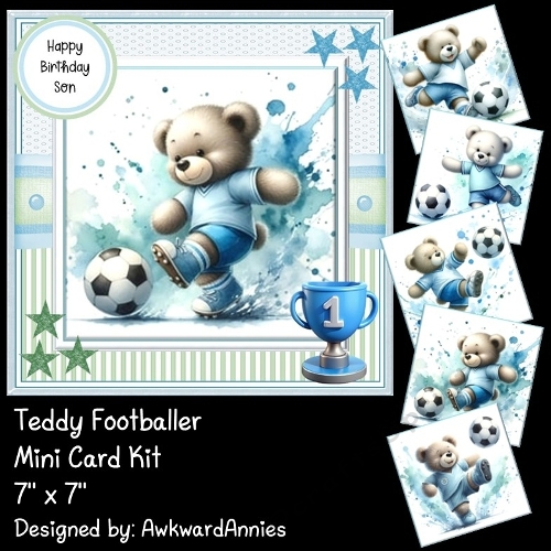 Teddy Footballer
