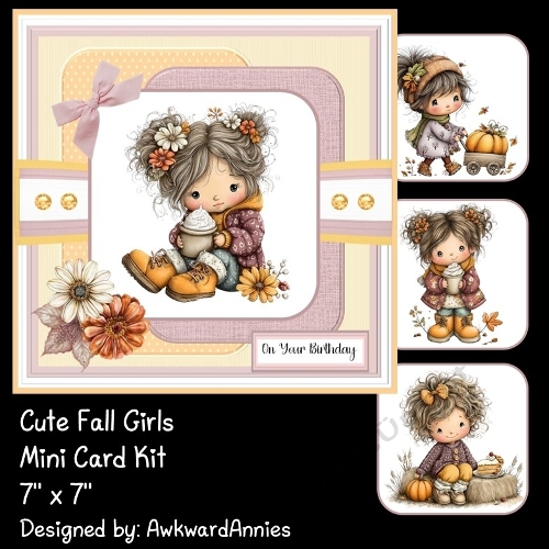 Cute Fall Girls