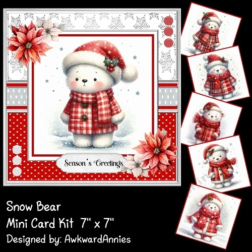 cup1403799_112984 - Snow Bear