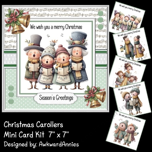 Christmas Carollers