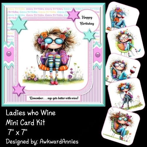Ladies Who Wine 1