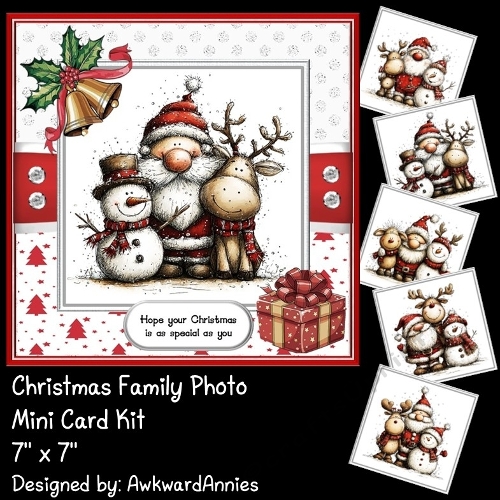 Christmas Family Photo
