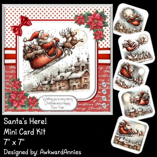 Santas Here!