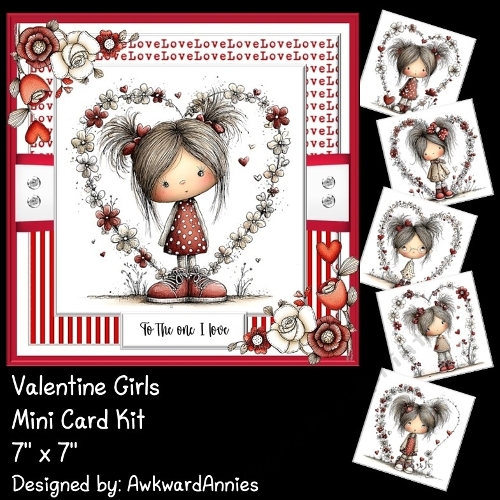 Valentine Girls