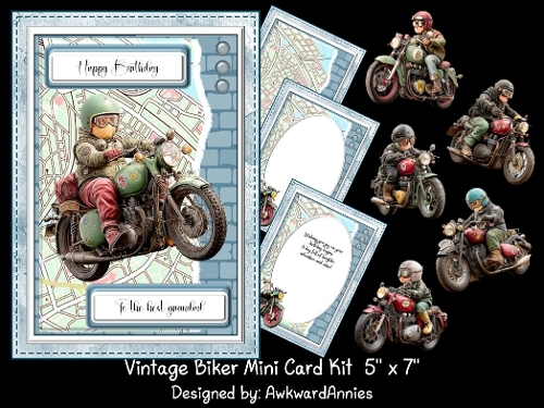 Vintage Biker
