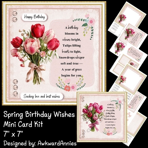 Spring Birthday Wishes