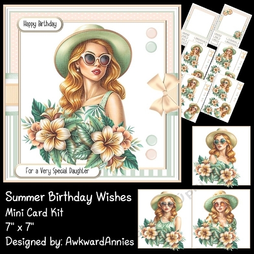Summer Birthday Wishes