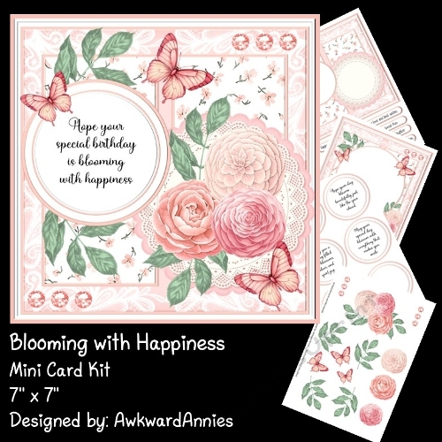 Blooming With Happiness