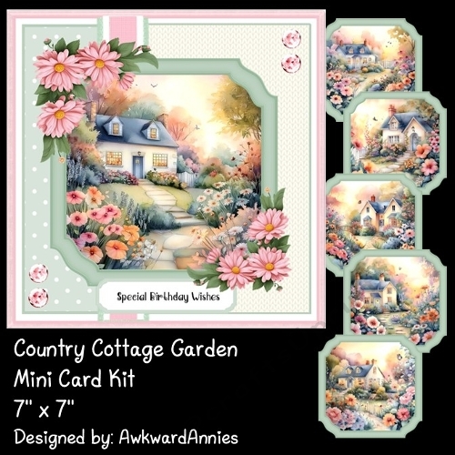 Country Cottage Garden