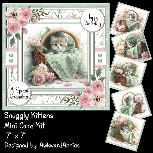Snuggly Kittens