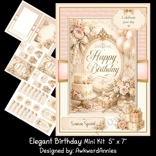 Elegant Birthday