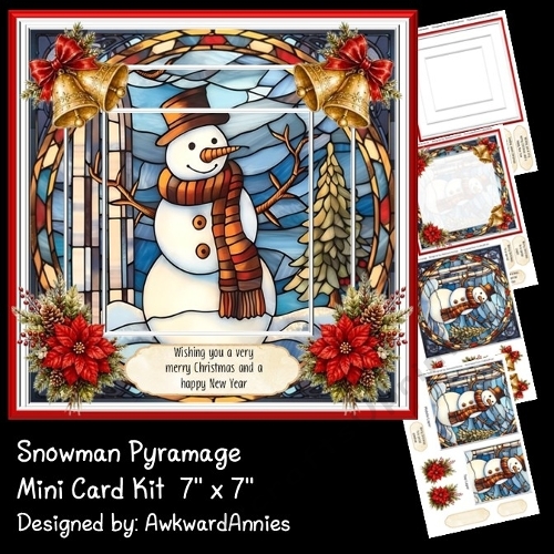 Snowman Pyramage