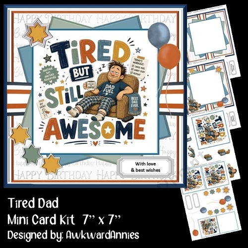 Tired Dad