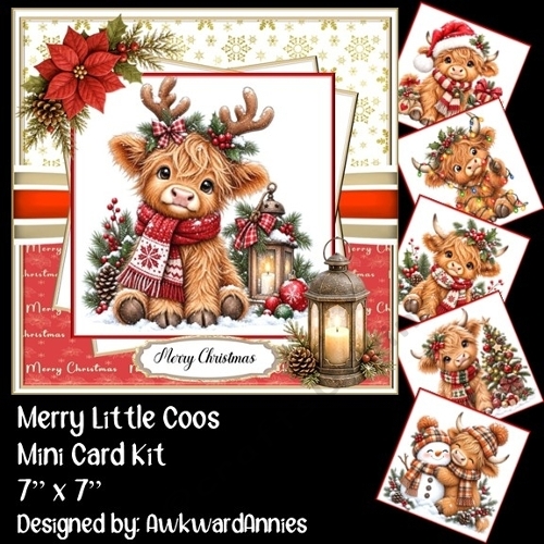 Merry Little Coos
