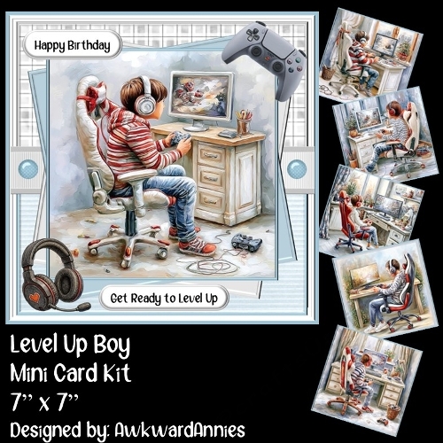 Level Up Boy