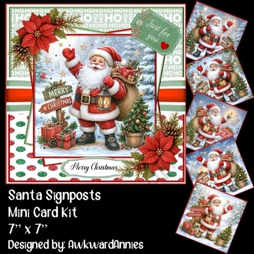 Santa Signposts