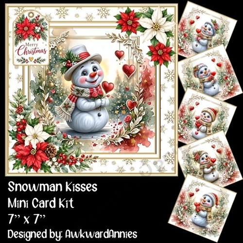 Snowman Kisses