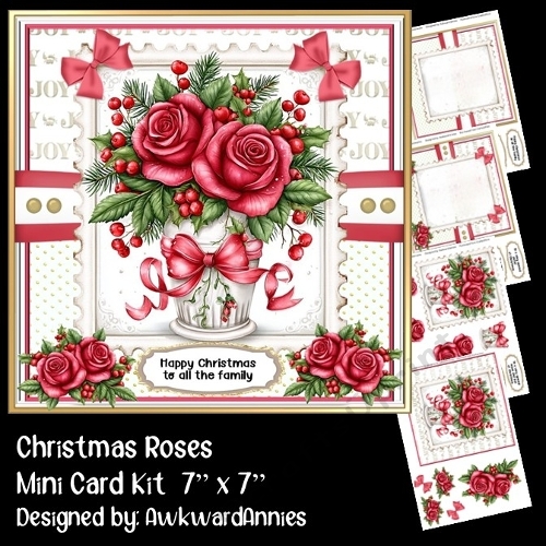 Christmas Roses
