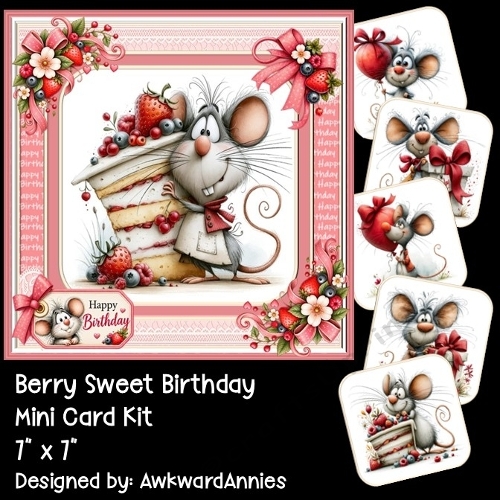 Berry Sweet Birthday
