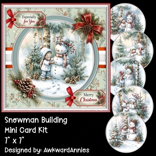 Snowman Building
