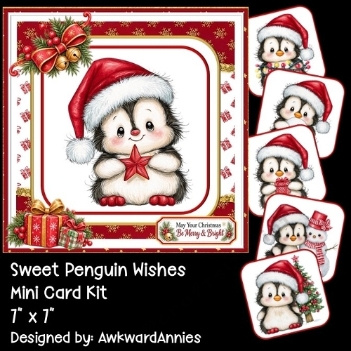 Sweet Penguin Wishes