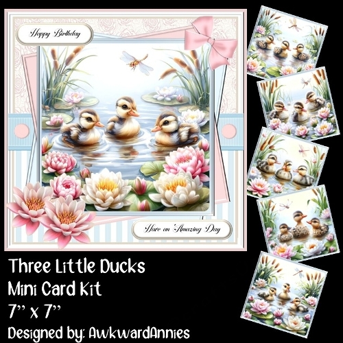 Three Little Ducks
