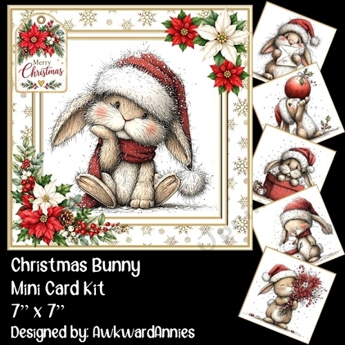 Christmas Bunny