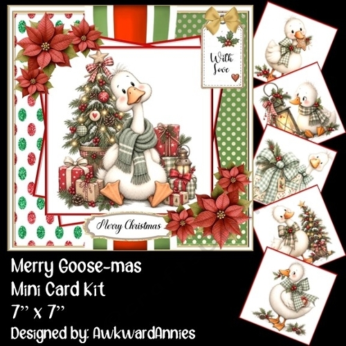 Merry Goose-mas