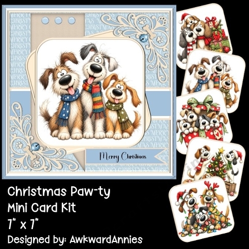 Christmas Paw-ty