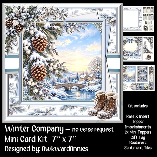 Winter Company (No plaque) - Customer Request