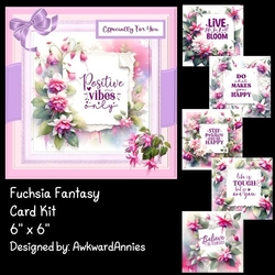 Fuchsia Fantasy