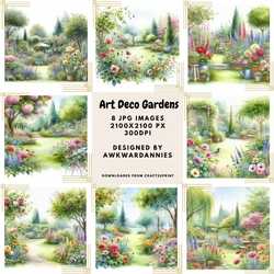 Art Deco Gardens