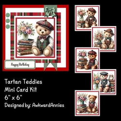 Tartan Teddies