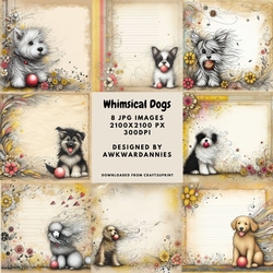 Whimsical Dogs