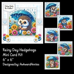 Rainy Day Hedgehog