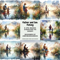 Father and Son: Fishing
