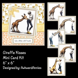Giraffe Kisses