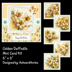 Golden Daffodils