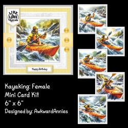 Kayaking: Female