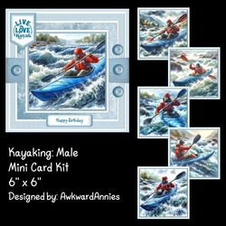 Kayaking: Male