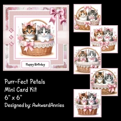 Purr-fect Petals