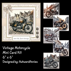 Vintage Motorcycle