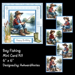 Boy Fishing