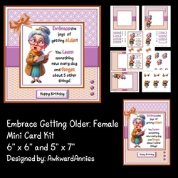Embrace Getting Older: Female