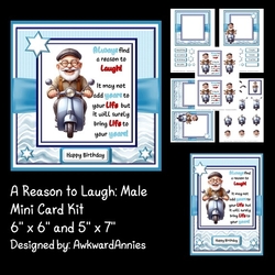 A Reason to Laugh 1