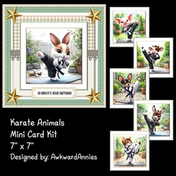 Karate Animals