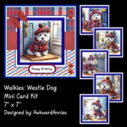 Walkies - Westie Dog