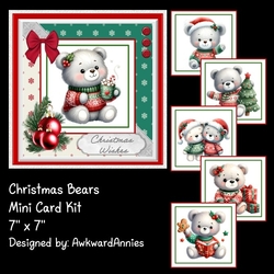 Christmas Bears 1